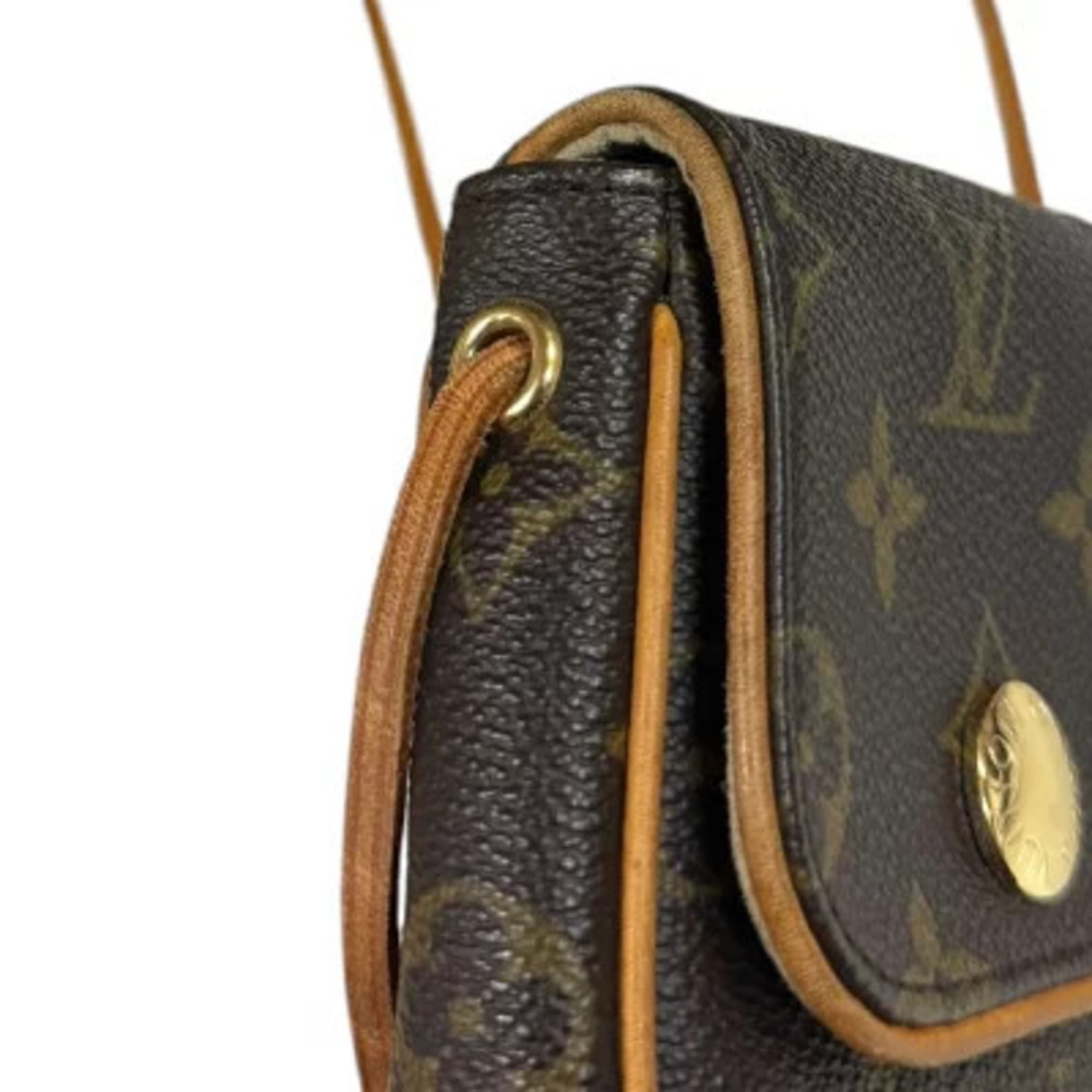 Louis Vuitton Pochette Cancun Monogram Shoulder Bag Canvas Brown - Picture 7 of 8